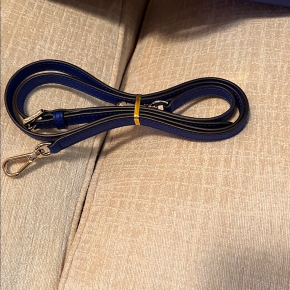 Michael Kors Royal Blue Satchel - Picture 9 of 12